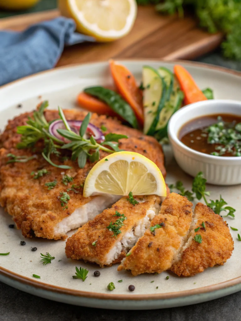 chicken cutlet recipe