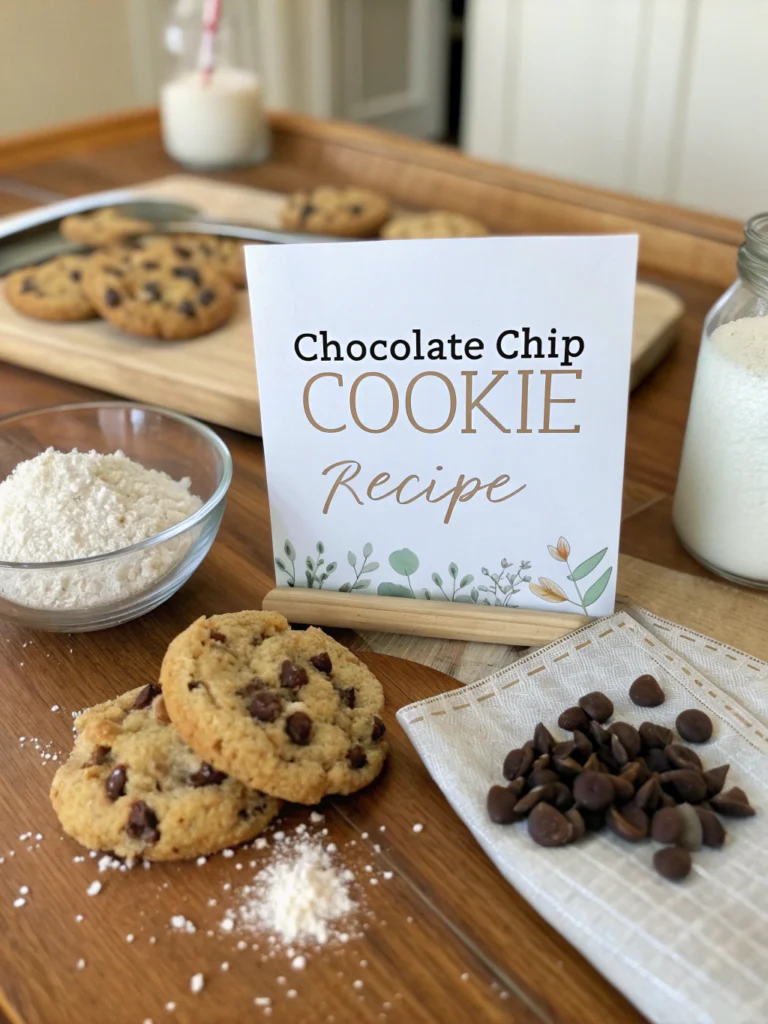 chocolate chip cookie recipe