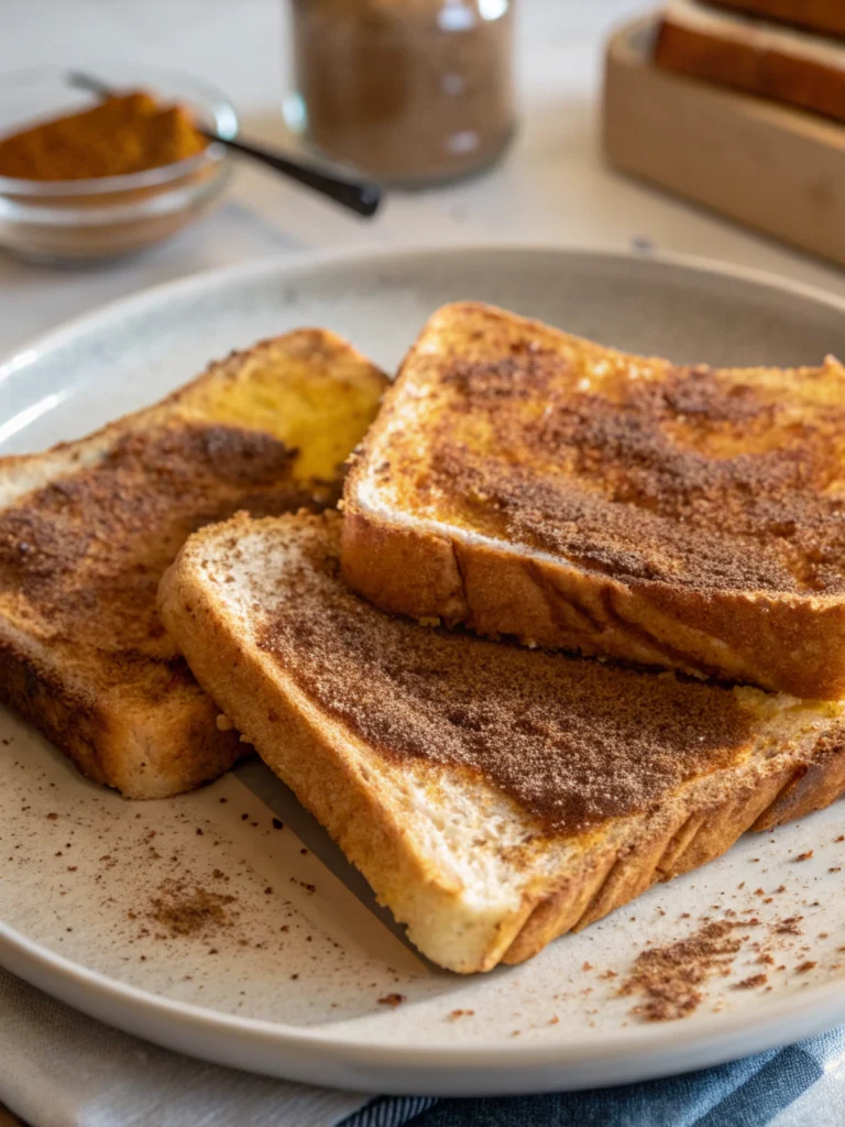 cinnamon toast