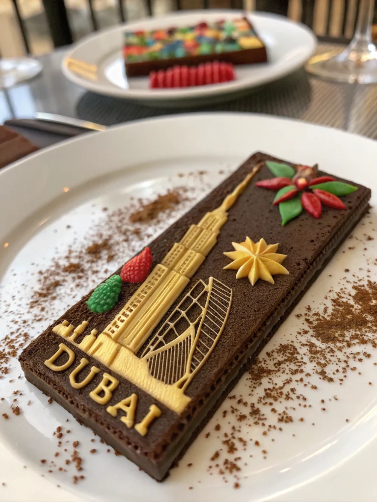dubai chocolate bar recipe