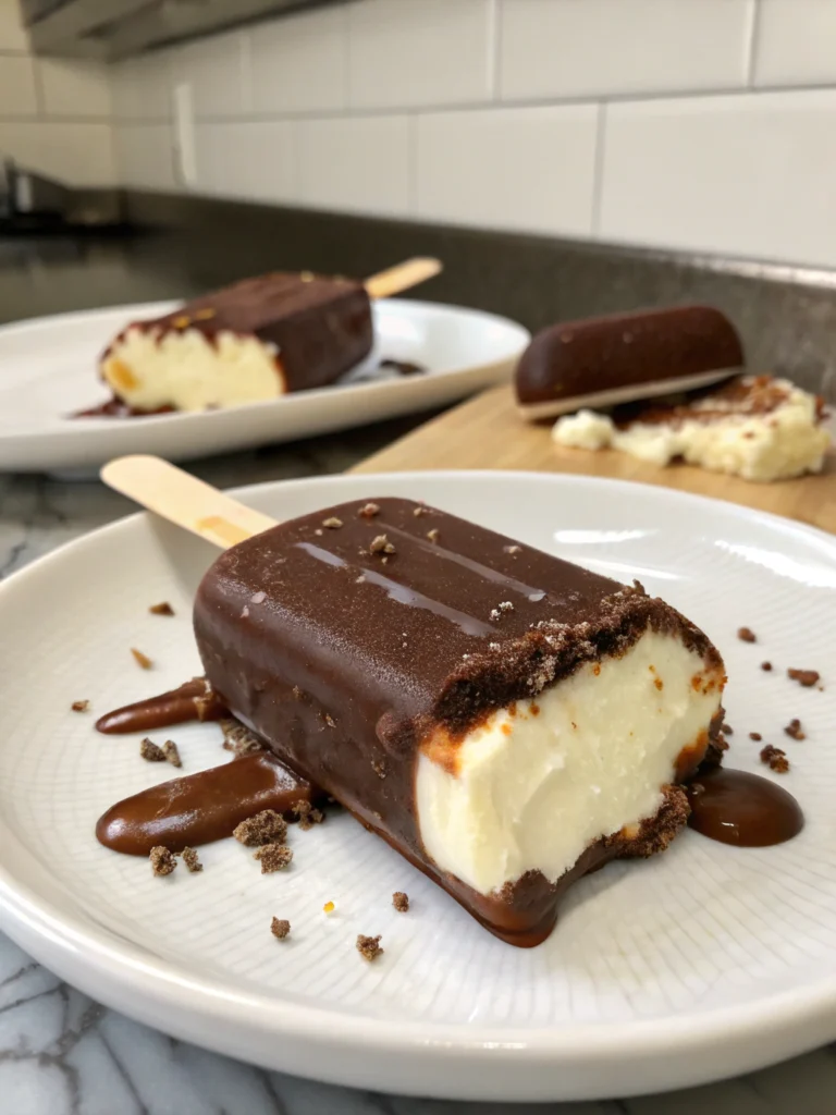 eskimo pie popsicle recipe