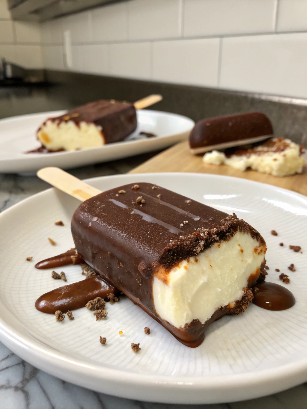 eskimo pie popsicle recipe