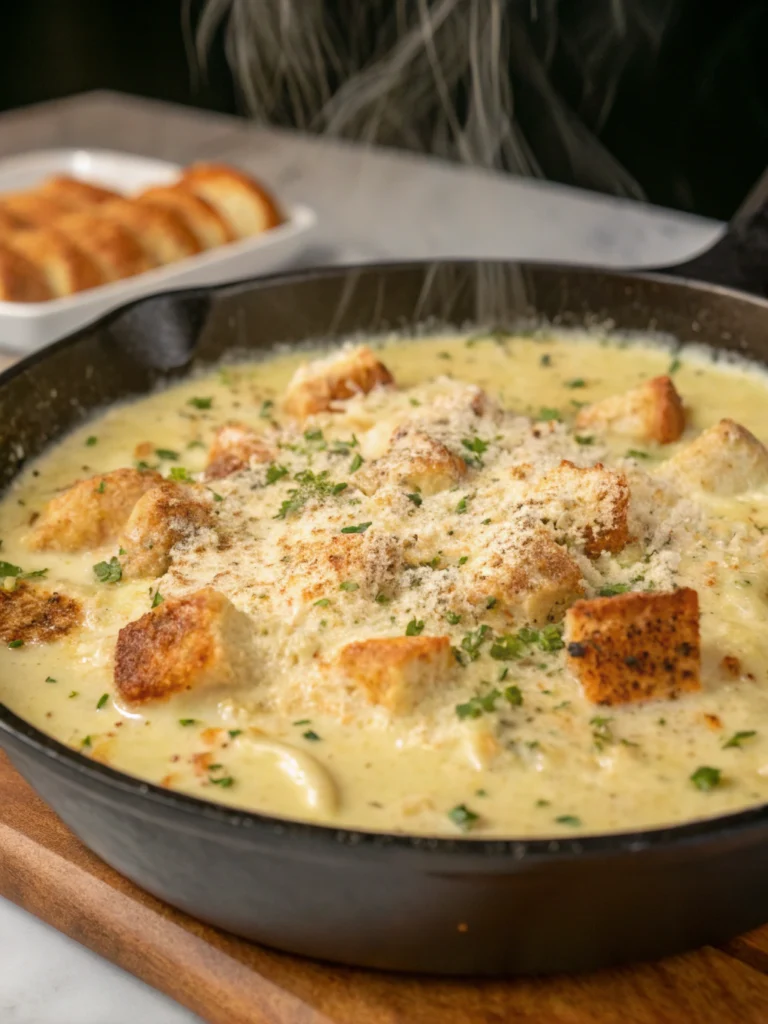 garlic parmesan sauce