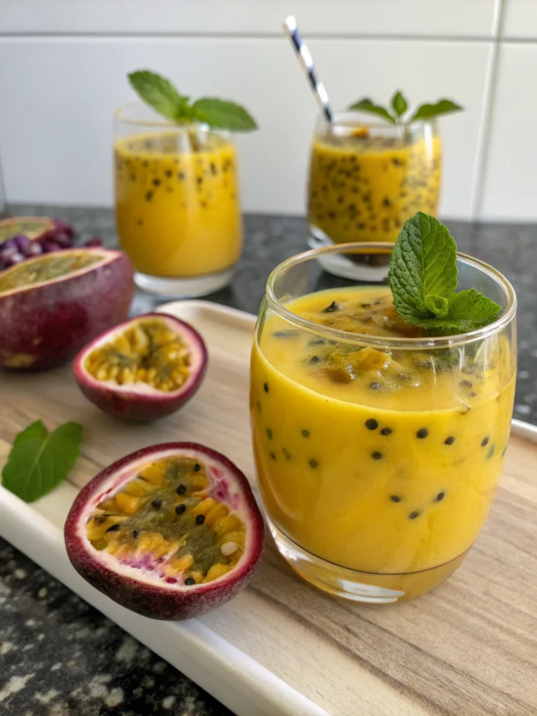 passion fruit juice