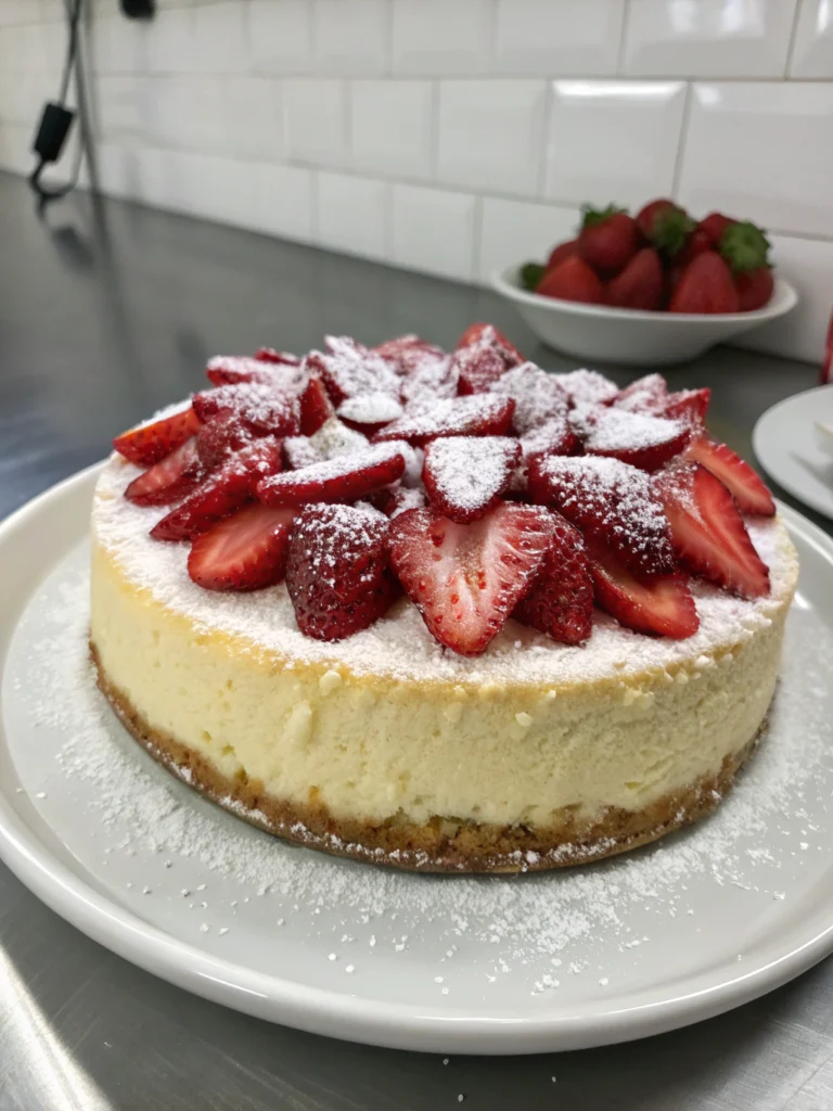 philadelphia cheesecake recipe