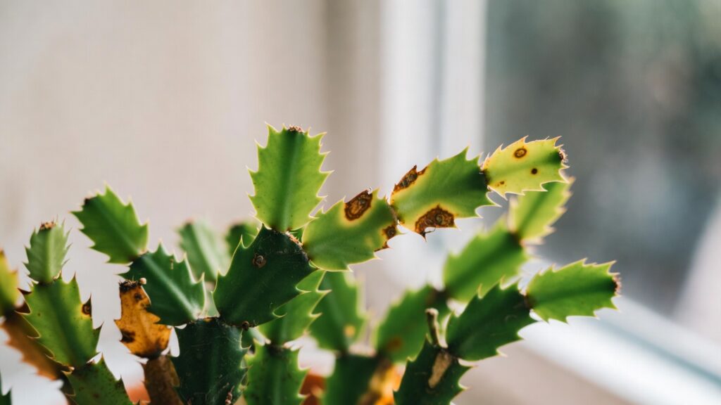 Christmas Cactus Pest