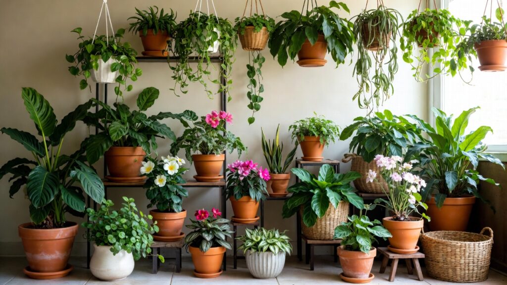 Decorative Houseplants