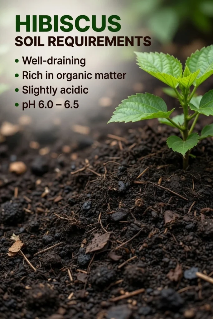 Hibiscus Soil Requirements