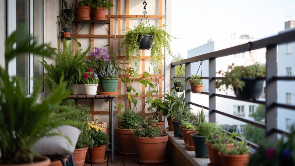 balcony Gardening