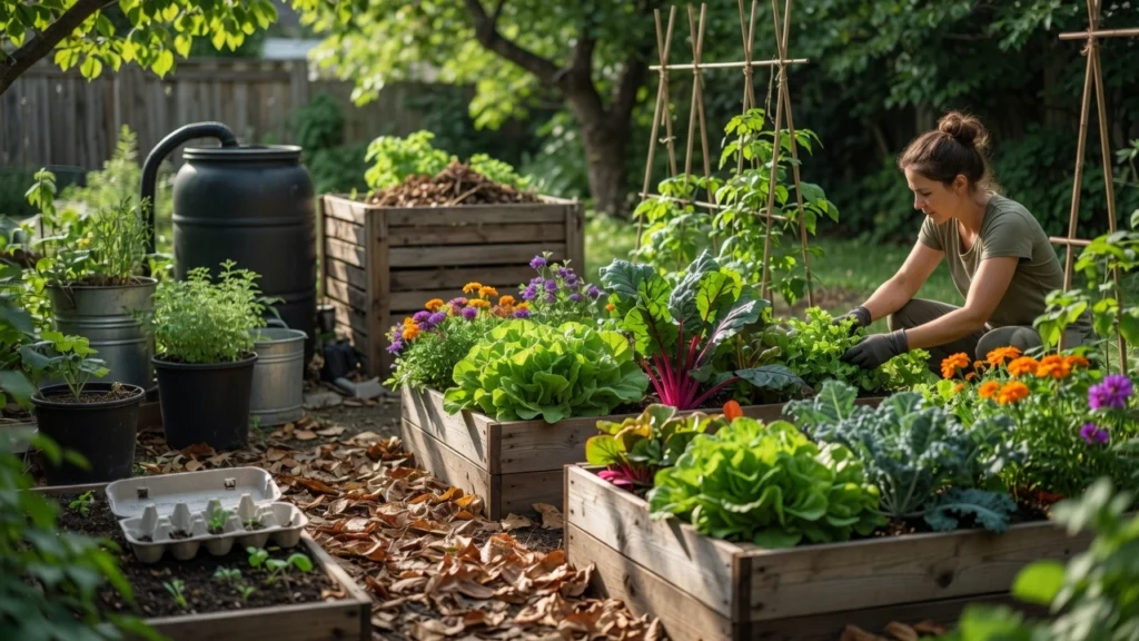budget gardening tips