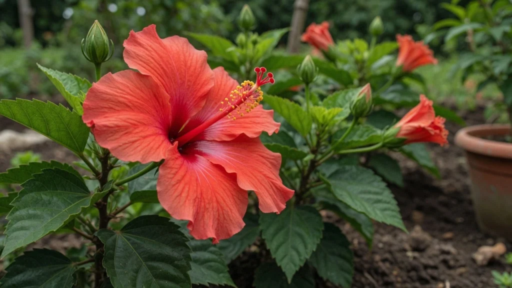 Hibiscus plant care