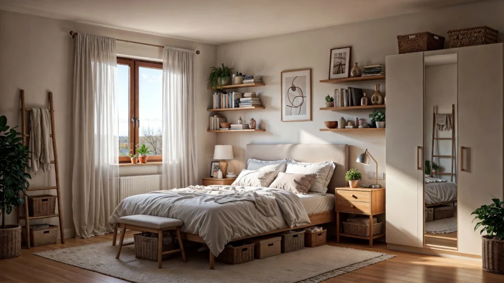 Bedroom Organization