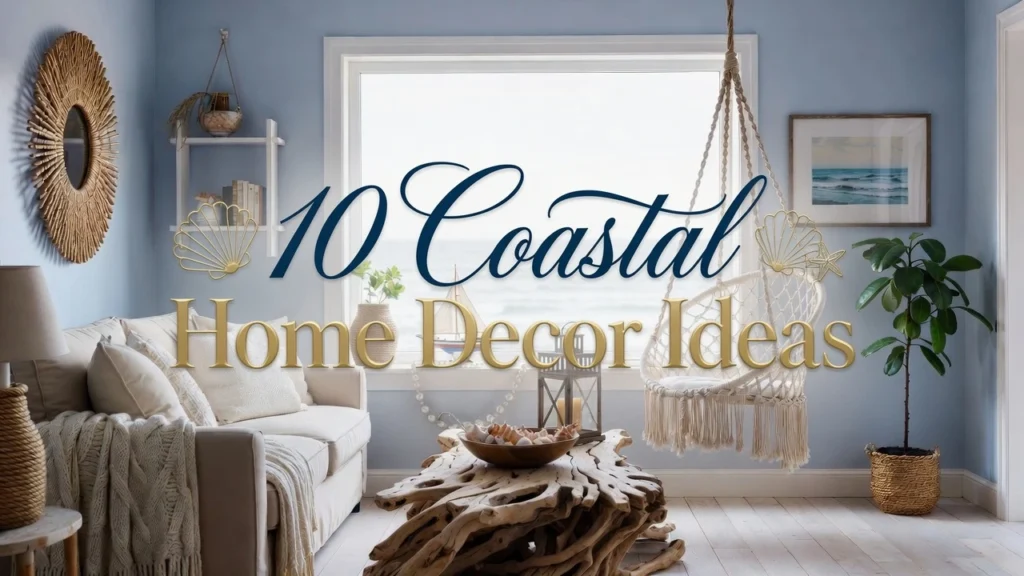 Coastal Home Decor