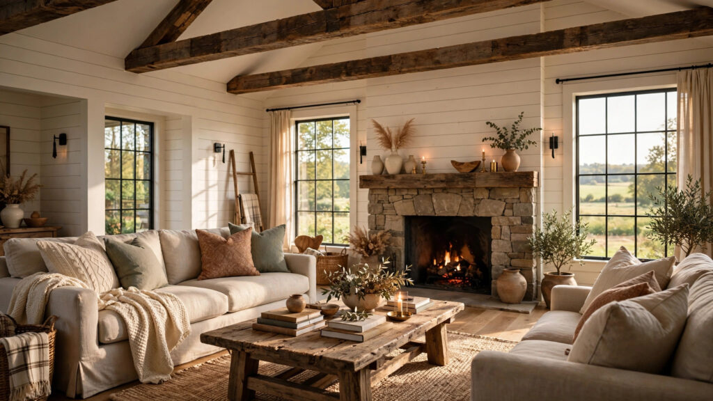 Farmhouse Living Room