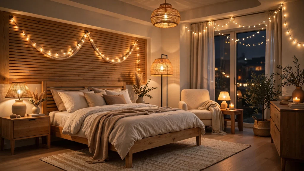 lighting bedroom