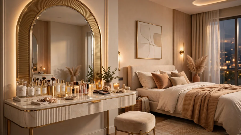 bedroom vanity