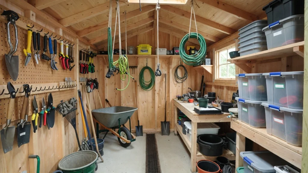 shed storage