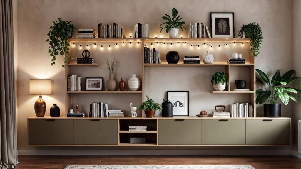 shelf decor ideas